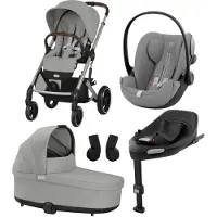Cybex Paket - Balios S Lux/Cloud G I-Size Plus - Grå - - One Size - Sittvagna