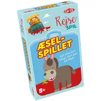 Resespel - Åsnespelet - - One Size - Spel