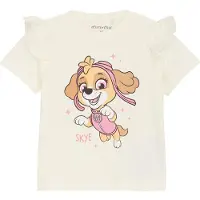 Minymo T-shirt - Paw Patrol - Pristine - - 1 år (80) - T-shirt