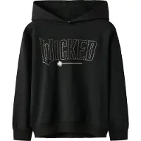 Name it Hoodie - NkfNirdi - Black - - 9-10 år (134-140) - Hoodie