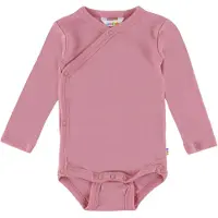 Joha Omlottbody l/ä - Ull - Rosa - - 40 - Body L/Ä