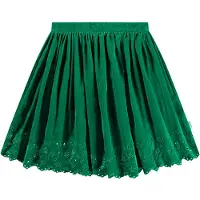 Molo Kjol - Manchester - Bellis - Sporting Green - - 5-6 år (110-116) - Kjol