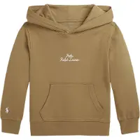 Ralph Lauren Hoodie - Brun - - 4 år (104) - Hoodie