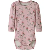 Name it Body l/ä - NbfTeane - Dawn Rosa - - 62 - Body L/Ä