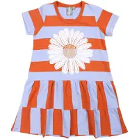 Danefæ Klänning - danska - Light Rust/Lila Daisy - - 2 år (92) - Klänning