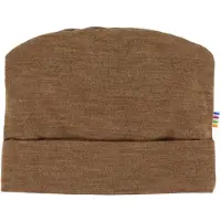 Joha Mössa - Dubbel - Ull - Varm Brun - - 41 cm - Mössa