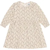 Hust and Claire Klänningsbody - Bomull/Modal - Rib - Kristi - Wh - - 1 år (80) - Body L/Ä