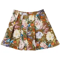Molo Kjol - Benete - Poetisk Flora - - 5-6 år (110-116) - Kjol