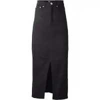 Hound Kjol - Denim - Svart - - 10 år (140) - Kjol