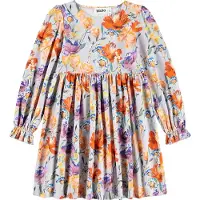 Molo Klänning - Camie - Pappersblommor - - 9-10 år (134-140) - Klänning