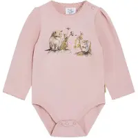 Hust and Claire Body l/ä - Bernice - Dusty Rose m. Glitter - - 56 - Body L/Ä