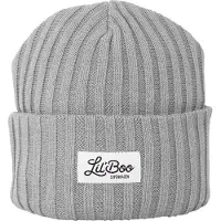 Lil' Boo Copenhagen Lil'Boo Copenhagen Mössa - Stickad - Ull - Light Grey Melange - - 1-3 år (80-98) - Mössa