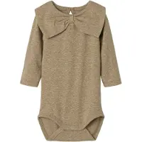 Name it Body l/ä - NbfRyssland - Weathered Teak - - 56 - Body L/Ä