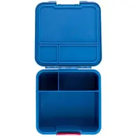 Montiico Matlåda m. 3 fack - Bento Tre - 1 L - Galaktisk - - One Size - Matlåda