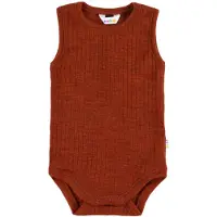 Joha Body u/ä - Ull - Rib - Rust - - 70 - Body U/Ä