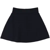 Emporio Armani Kjol - Marinblå - - 6 år (116) - Kjol
