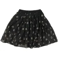 Stella McCartney Kids Kjol - Svart/Guld - - 10 år (140) - Kjol