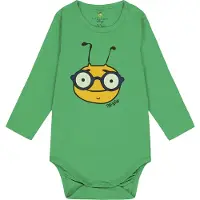 The New Siblings Body l/ä - TnsJuzz - Ljus Green - - 56 - Body L/Ä