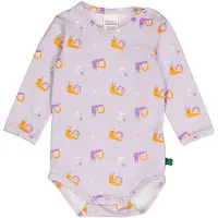 Freds World Body l/ä - Snigel - Lavender - - 74 - Body L/Ä