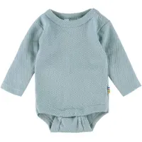 Joha Body l/ä - Blå - - 100 - Body L/Ä