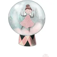 Citatplakat Affisch - B2 - My Bubble - - One Size - Affisch