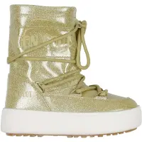 Moon Boot Vinterkängor - JTrack Tubhalsduk Glitter - Guld - - 29 - Vinterkängor