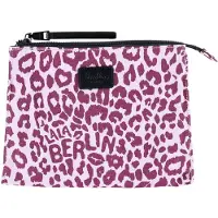 Lala Berlin Necessär - Pili - Burgundy Leo - - One Size - Väska