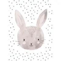 Citatplakat Affisch - B2 - Childish Rabbit - - One Size - Affisch