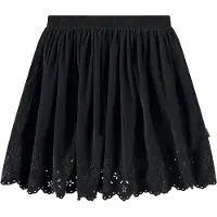 Molo Kjol - Manchester - Bellis - Black - - 9-10 år (134-140) - Kjol