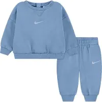 Nike Kids Essential Fleece Crew Långärmad Uppsättning