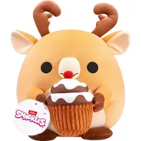 Snackles Gosedjur - 20 cm - Älgen Jaime m. Chokladmousse - - One Size - Gosedjur