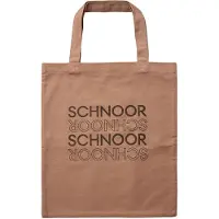 Sofie Schnoor Shoppingväska - Rosig Brown - - One Size - Väska
