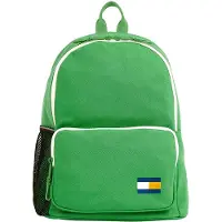 Tommy Hilfiger Dagisväska - BIG Flagga - Coastal Green - - One Size - Dagisväska