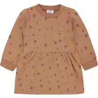 Hust and Claire Klänningsbody l/ä - Dinaa - Café Rose - - 74 - Body L/Ä
