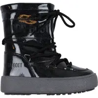 Moon Boot Vinterkängor - JTrack Tubhalsduk Glitter - Svart - - 28 - Vinterkängor