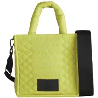 Markberg Väska - VikaMBG Mini Bag Snake Quilt - Elektrisk Yellow - - One Size - Axelväska