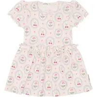 Hust and Claire Klänningsbody - Rib - Modal - HCKristi - Ivory - - 1 år (80) - Body K/Ä