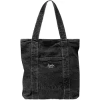 Lala Berlin Shoppingväska - Carmela - Denim Tvättad Black - - One Size - Väska