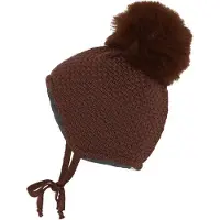 MP Babymössa - Ull - Oslo - Soft Brown - - 47 cm - Mössa