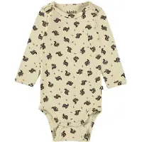 Molo Body l/ä - Foss - Mini Ekorre - - 62 - Body L/Ä