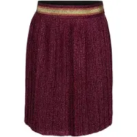 Sofie Schnoor Petit by Kjol - Fiippa - Bordeaux m. Glitter - - 16 år (176) - Kjol