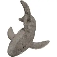 Senger Naturwelt Värmekudde - Haj - XL - Grey - - One Size - Gosedjur