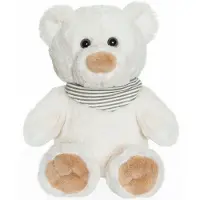 Teddykompaniet Gosedjur - Målad - 25 cm - Creme - - One Size - Gosedjur