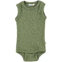 Joha Body u/ä - Grönmelerad - - 50 - Body U/Ä