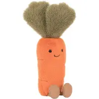 Jellycat Gosedjur - 28x6 cm - Amuseables Morot - - One Size - Gosedjur