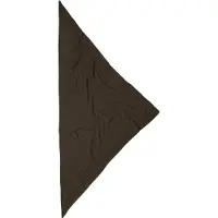 Lala Berlin Halsduk - 162x85 - Triangel Solid M - Castagna - - One Size - Halsduk