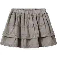 Sofie Schnoor Kjol - SiggyKB - Stone Grey - - 4 år (104) - Kjol