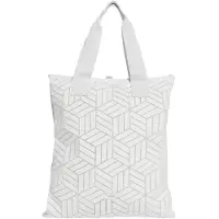 Adidas Originals Shoppingväska - 3D - Vit - - One Size - Väska