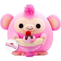 Snackles Gosedjur - 35 cm - Apa Ellie m. Bananasplit - - One Size - Gosedjur