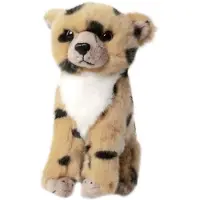 Living Nature Gosedjur - 17x10 cm - Cheetah Young - Beige/Svart/ - - One Size - Gosedjur